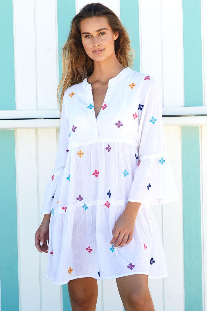aspiga Cristina Embroidered Kaftan