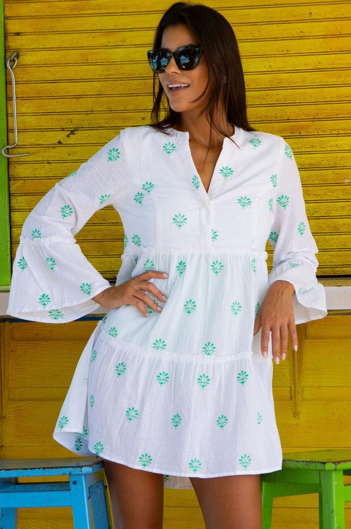 aspiga Cristina Embroidered Kaftan