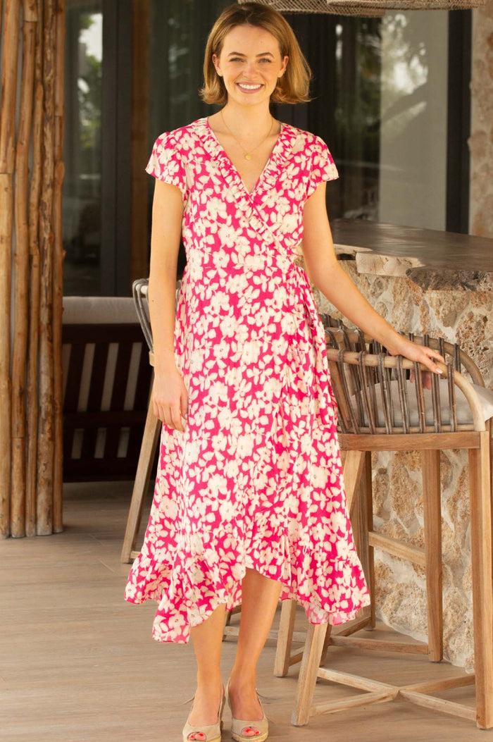Aspiga Demi EcoVero™ Wrap Dress