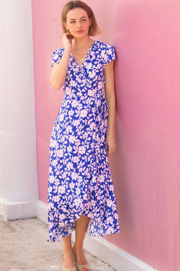 Aspiga Demi EcoVero™ Wrap Dress