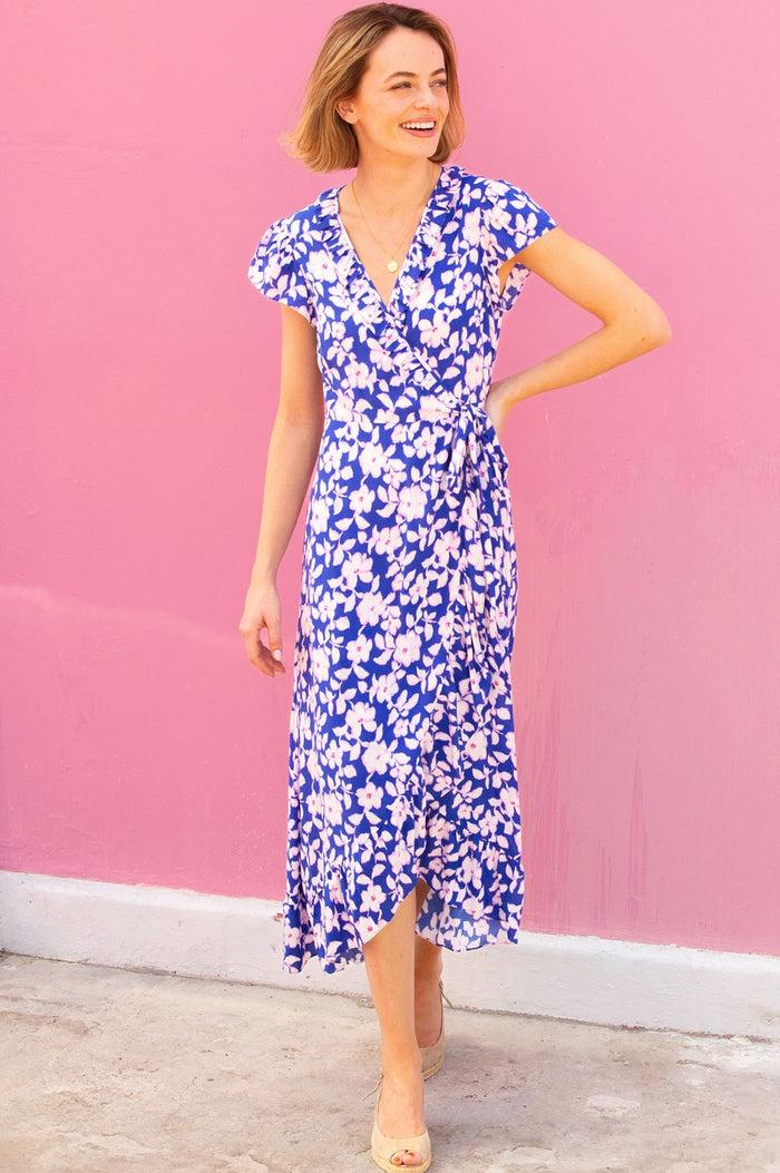 Aspiga Demi EcoVero™ Wrap Dress