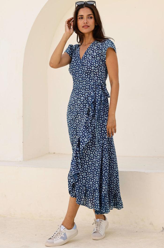 Aspiga Demi Organic Cotton Wrap Dress