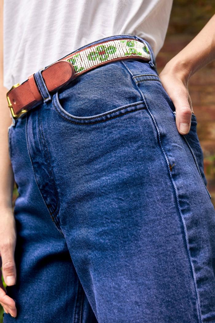 Aspiga Denim Wide Leg Crop Jean