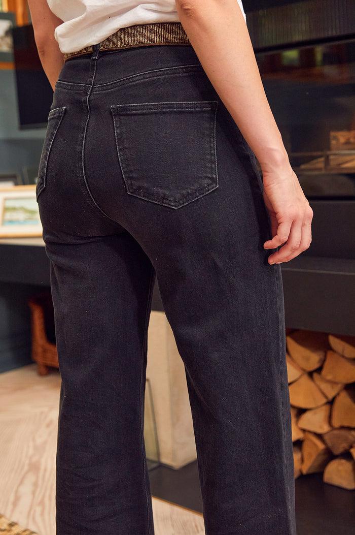 Aspiga Denim Wide Leg Crop Jean