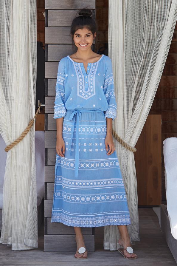 Aspiga Disc Leather Sandals