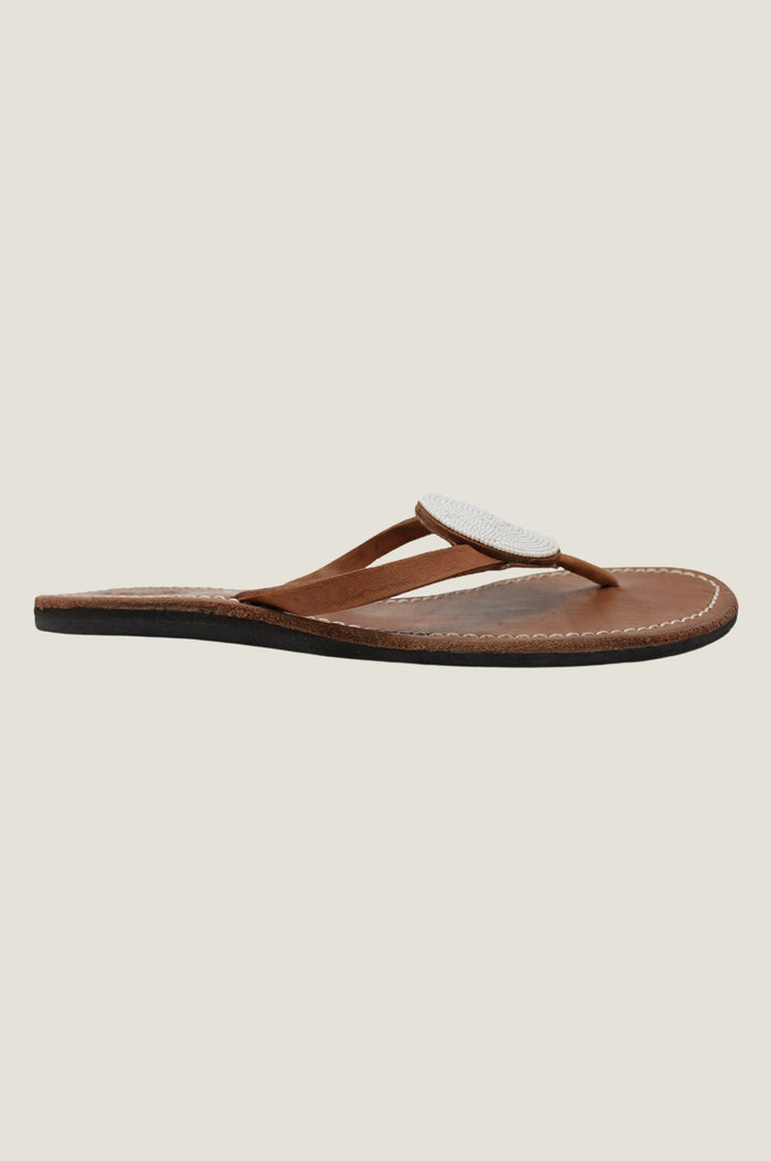 Aspiga Disc Leather Sandals