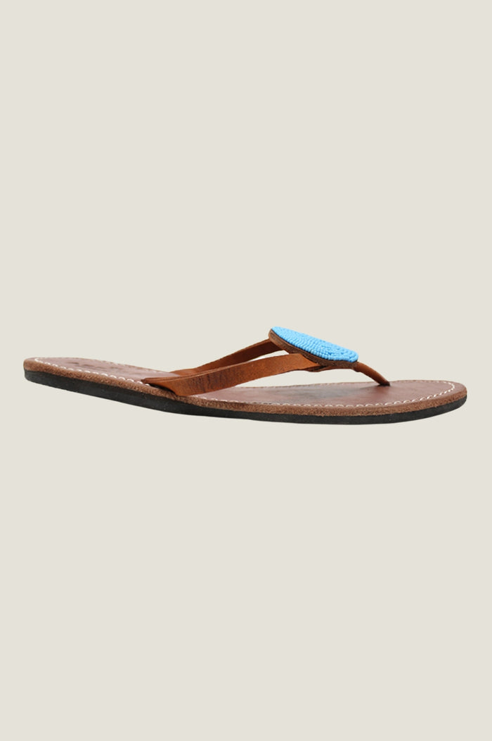 Aspiga Disc Leather Sandals