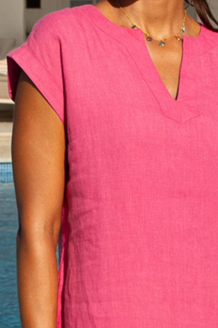 Aspiga Dori Linen Dress