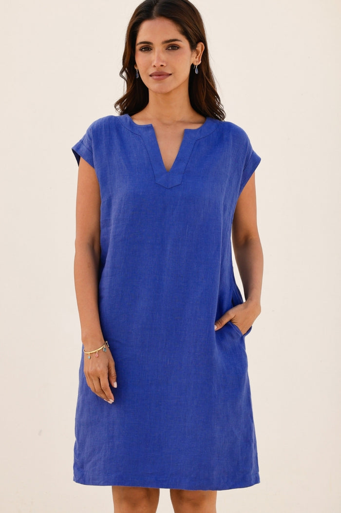 aspiga Dori Linen Dress