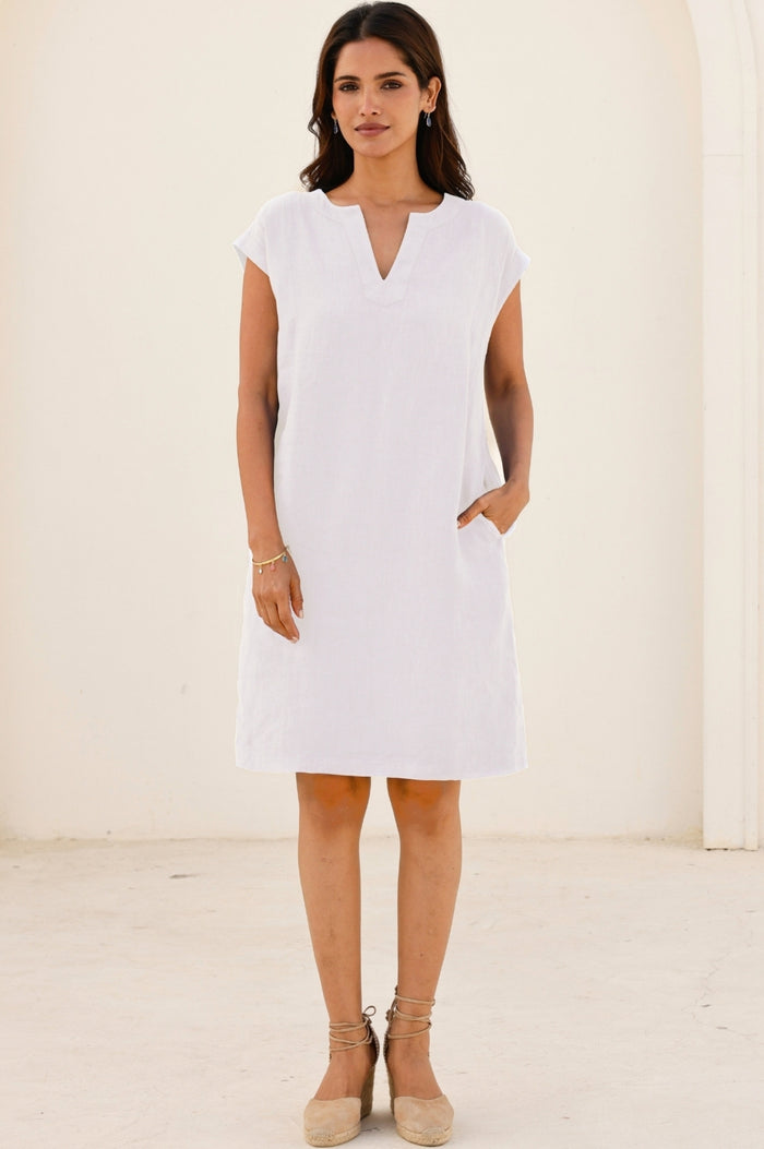 Aspiga Dori Linen Dress