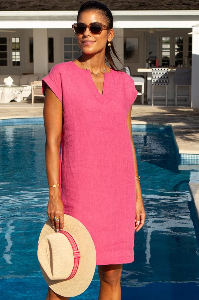 aspiga Dori Linen Dress