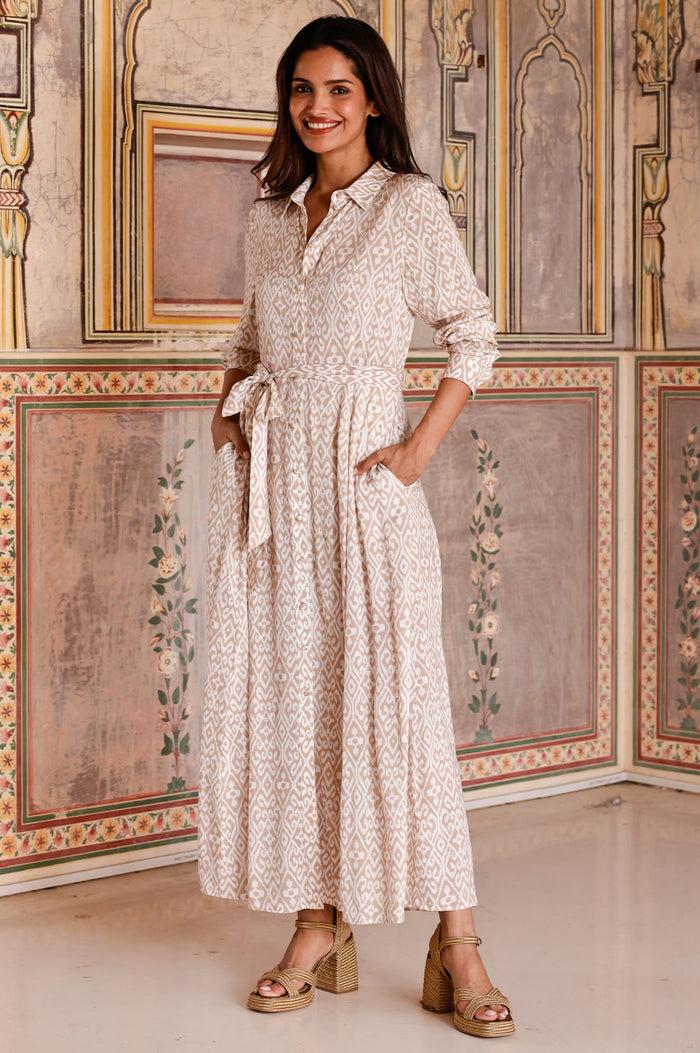 Aspiga Eliza EcoVero Shirt Dress