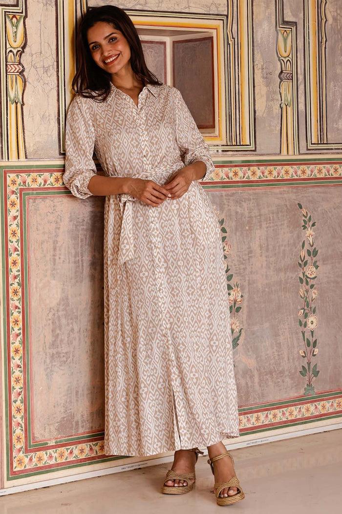 Aspiga Eliza EcoVero Shirt Dress