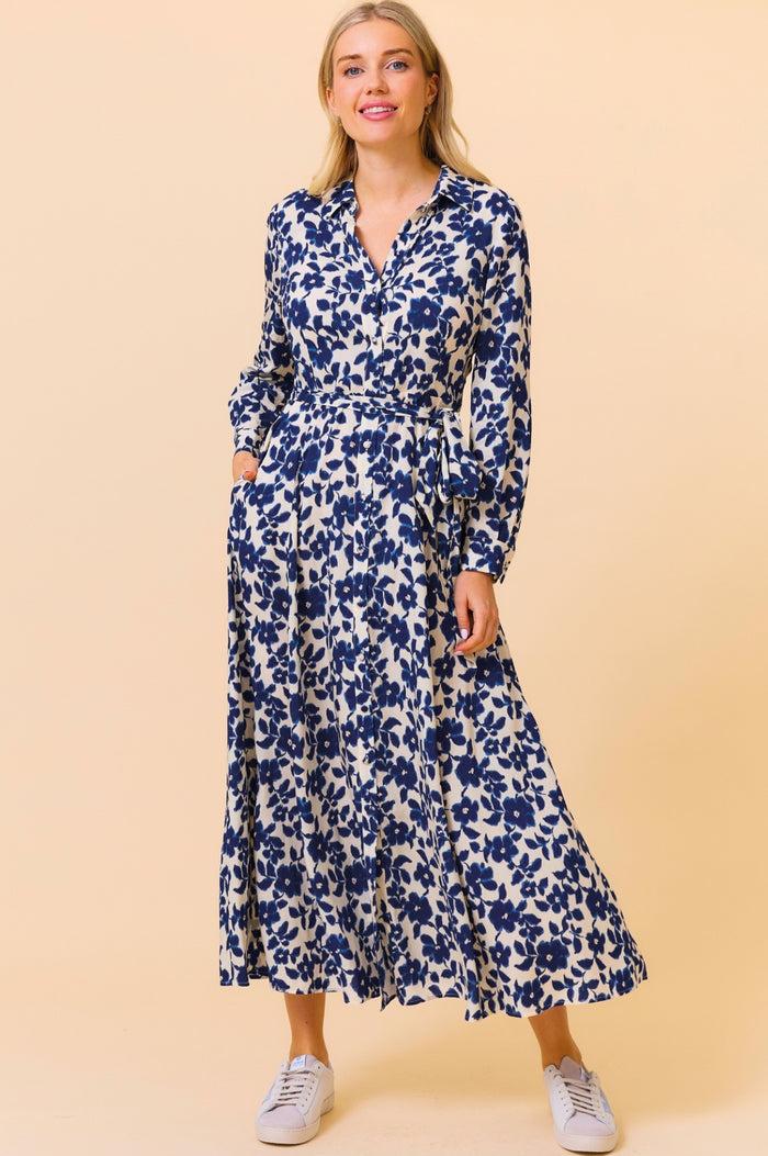 Aspiga Eliza EcoVero™ Shirt Dress
