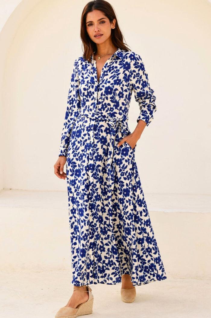 aspiga Eliza EcoVero™ Shirt Dress