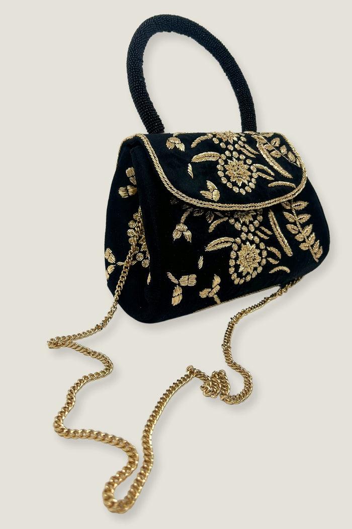 Aspiga Embroidered Handbag