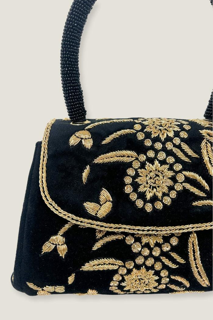 Aspiga Embroidered Handbag