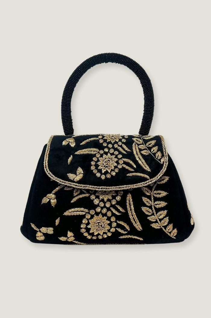 aspiga Embroidered Handbag