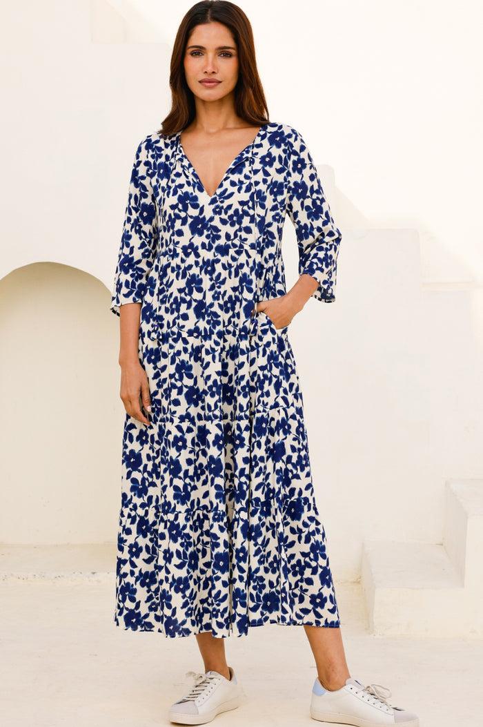 aspiga Emma EcoVero™ Midi Dress