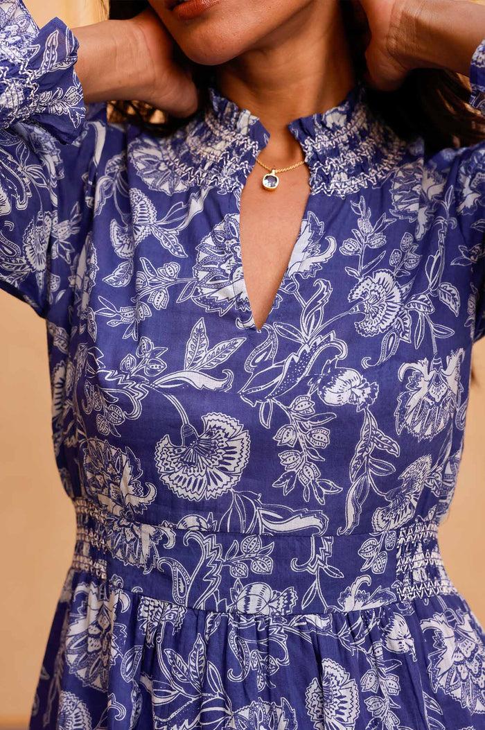 Aspiga Emmeline Organic Cotton Maxi Dress