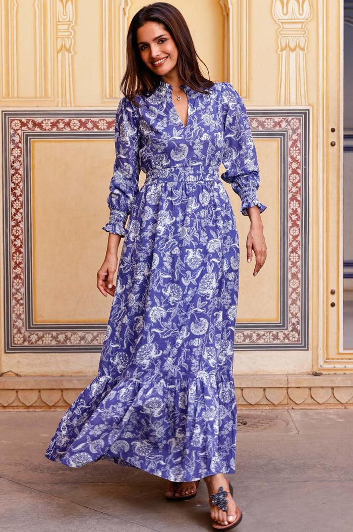 Aspiga Emmeline Organic Cotton Maxi Dress