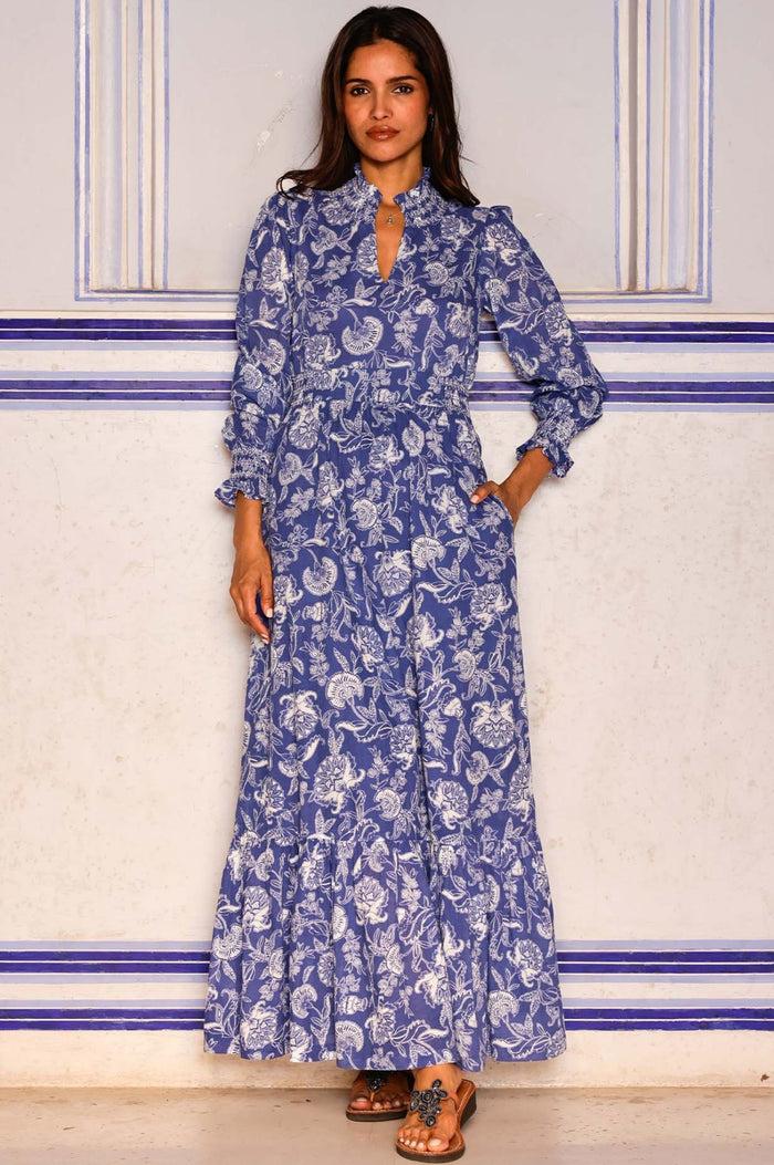 aspiga Emmeline Organic Cotton Maxi Dress