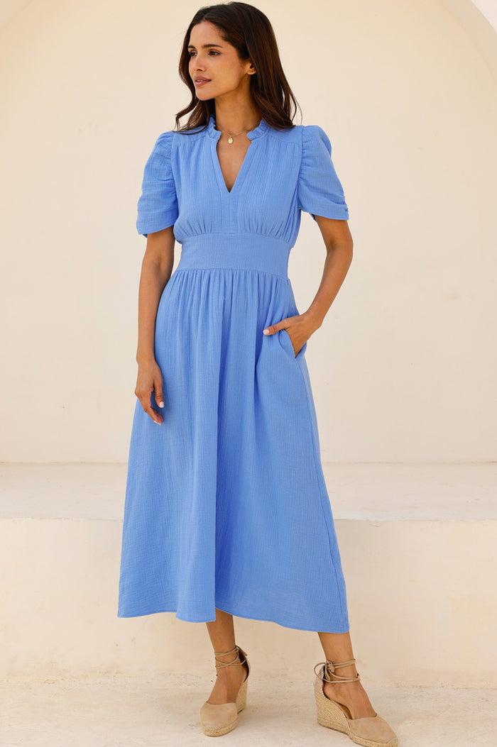 Aspiga Esha Cheesecloth Dress