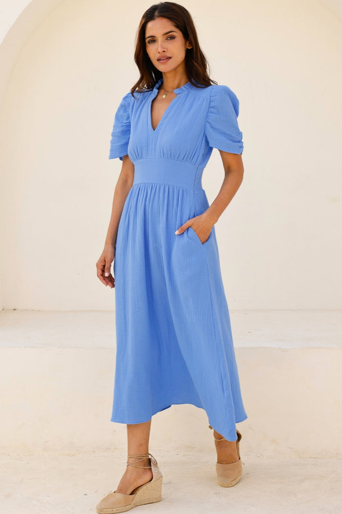 aspiga Esha Cheesecloth Dress