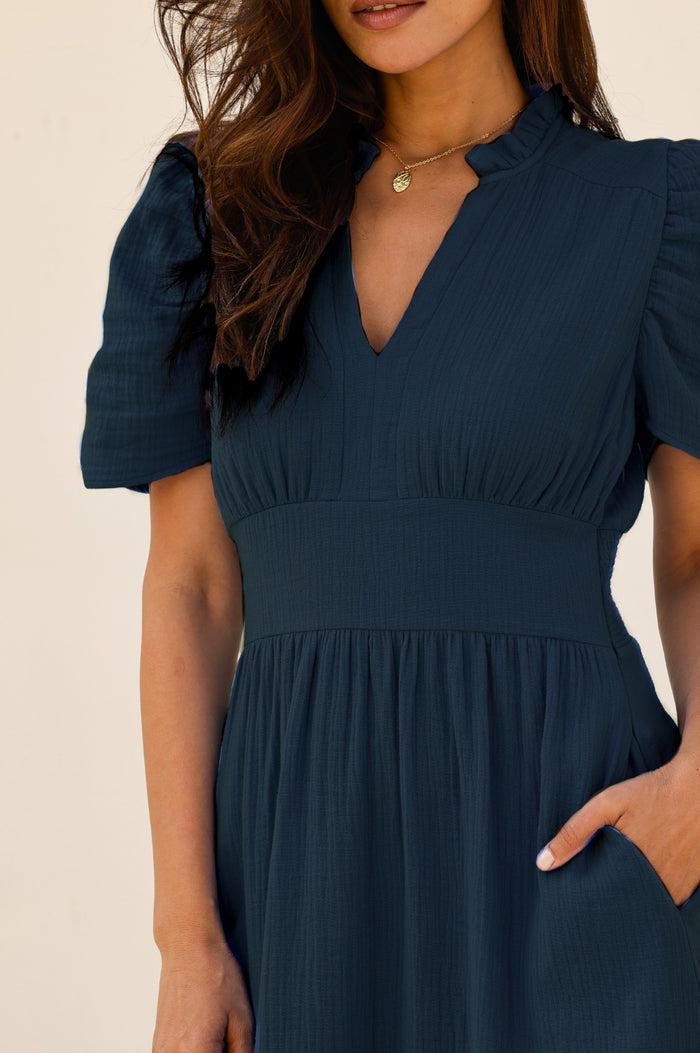 Aspiga Esha Cheesecloth Dress
