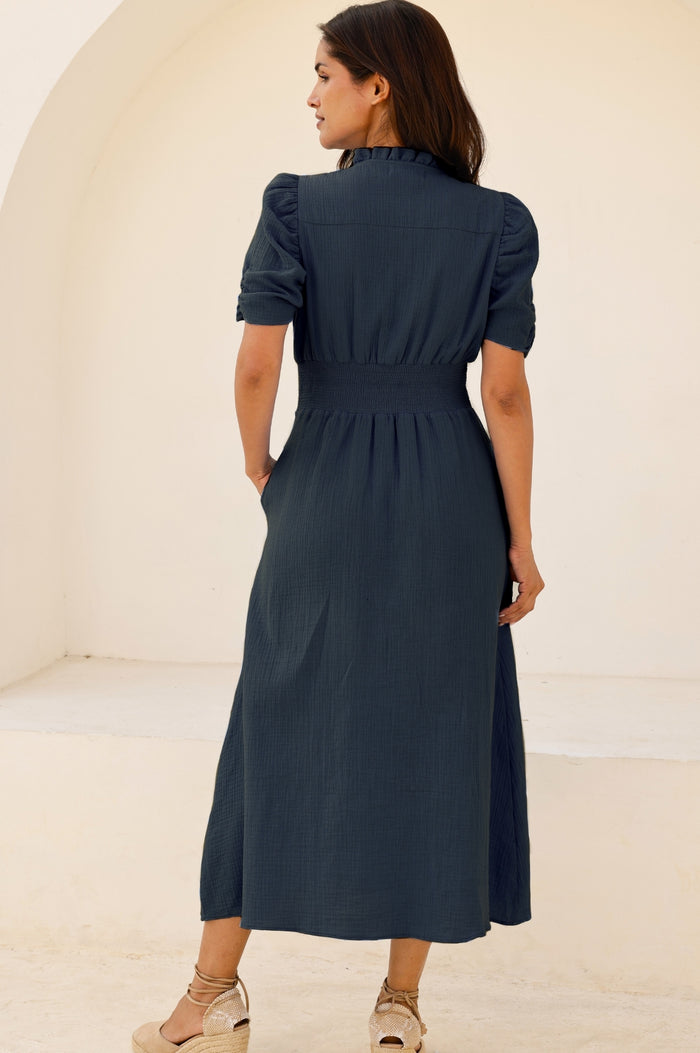 Aspiga Esha Cheesecloth Dress