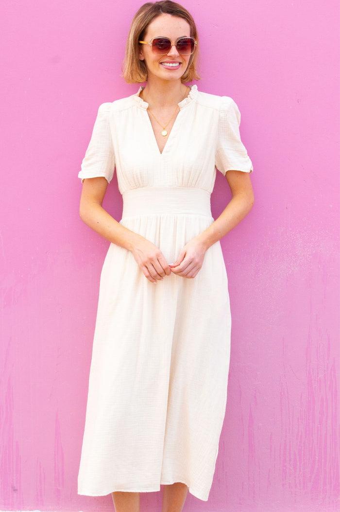 aspiga Esha Cheesecloth Dress