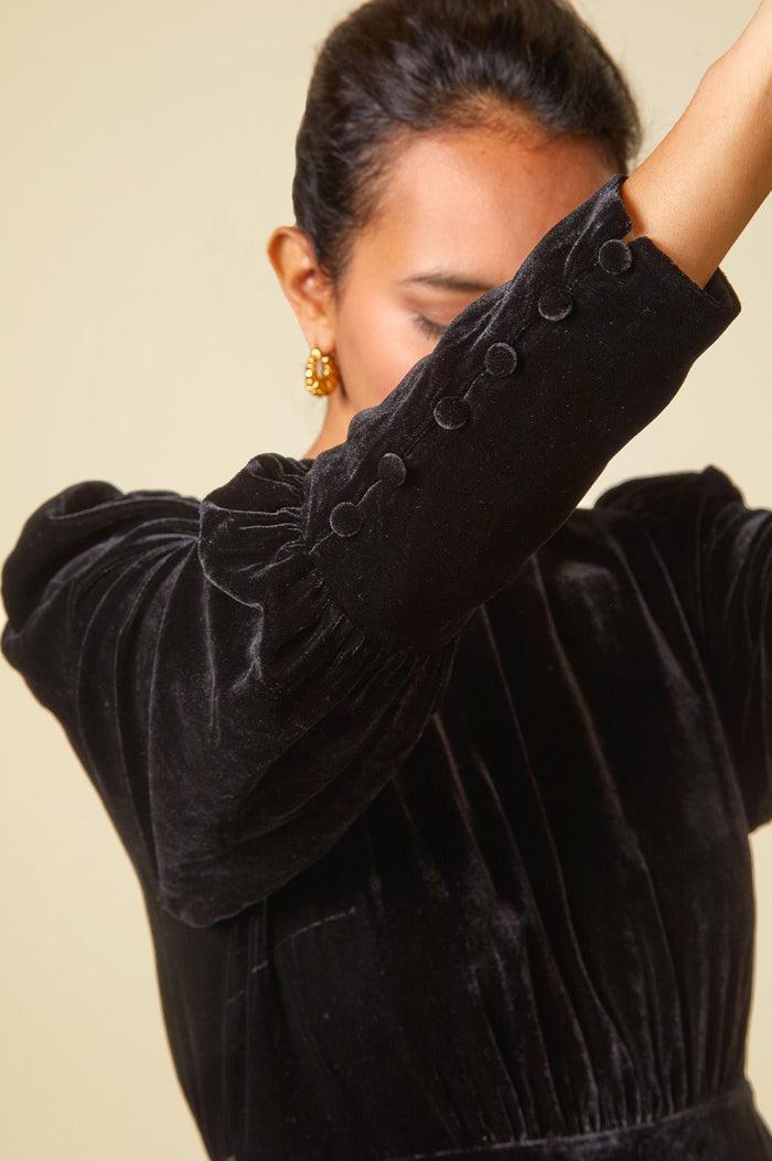 Aspiga Esmee Velvet Dress