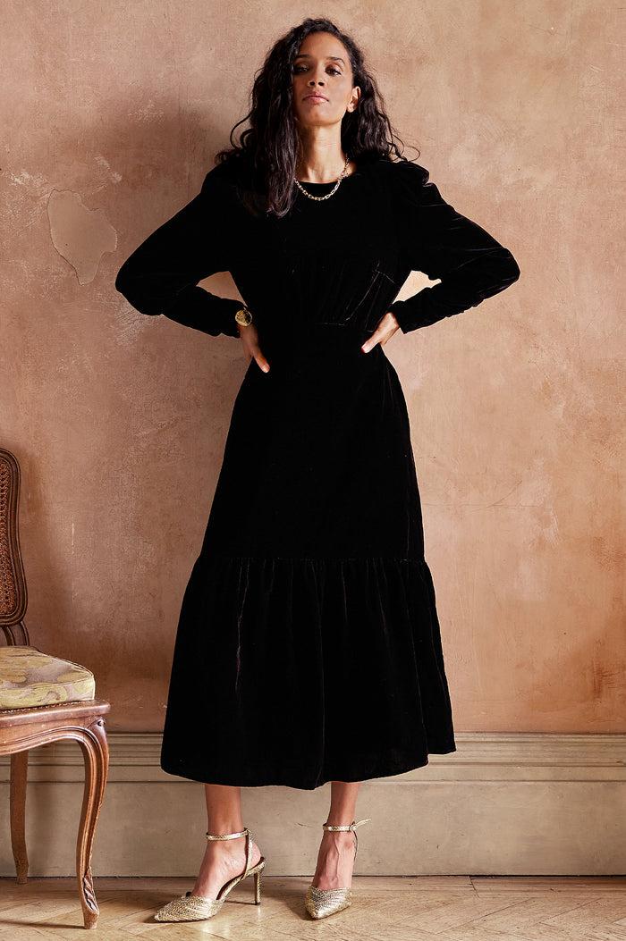 Aspiga Esmee Velvet Dress