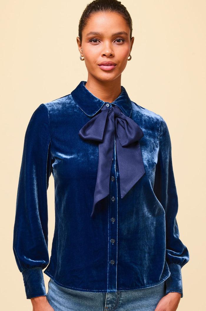 Aspiga Ffion Velvet Shirt