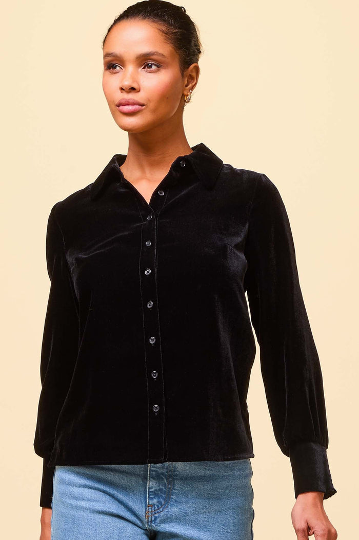 Aspiga Ffion Velvet Shirt