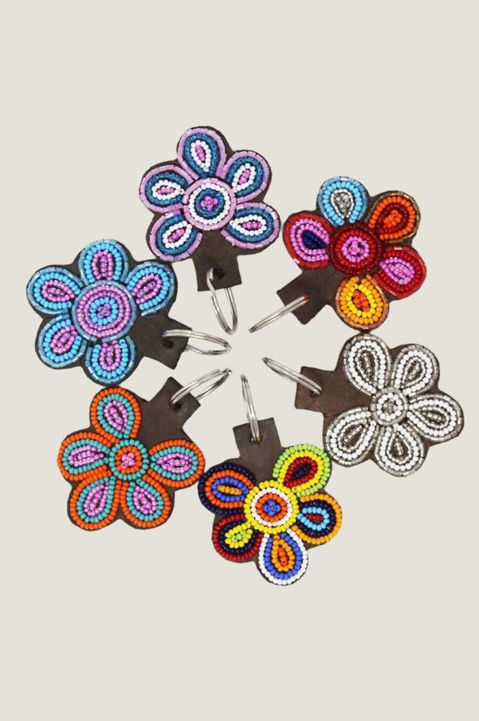 Aspiga Flower Keyring