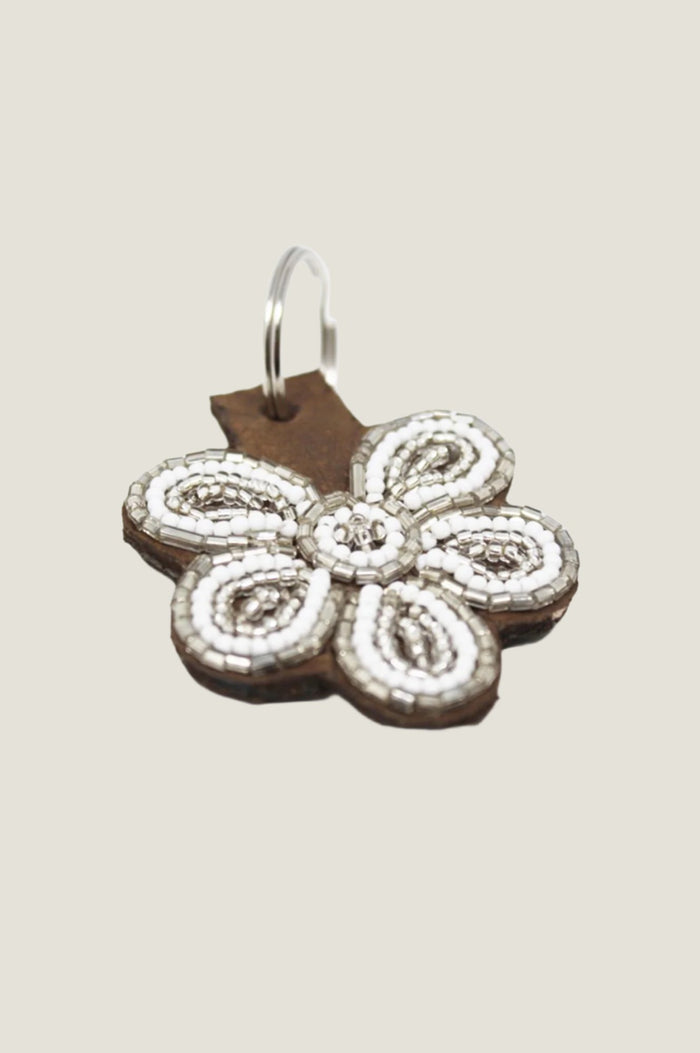 aspiga Flower Keyring