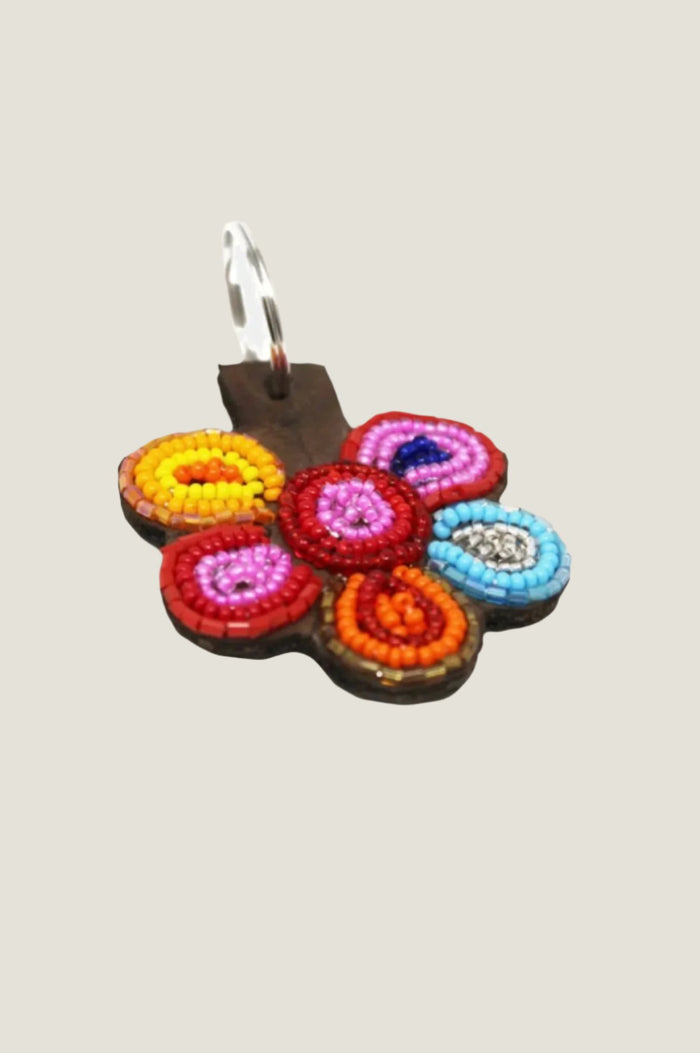 aspiga Flower Keyring