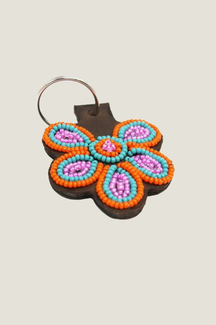aspiga Flower Keyring