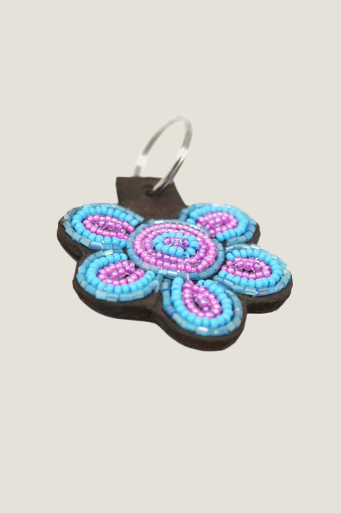 aspiga Flower Keyring