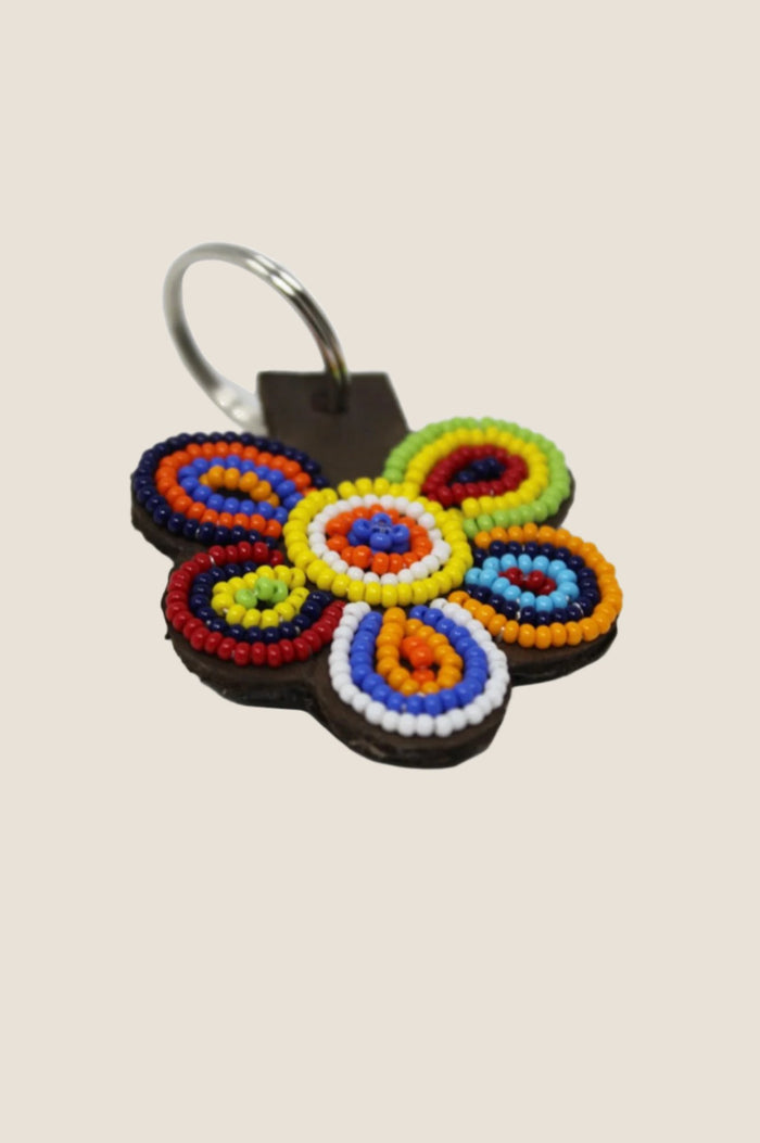 aspiga Flower Keyring