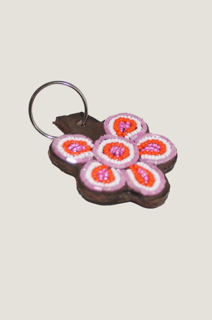 aspiga Flower Keyring