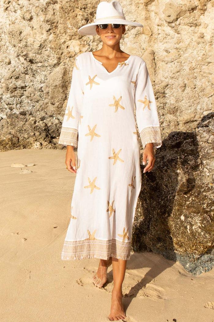 Aspiga Guadalupe Maxi Organic Cotton Tunic