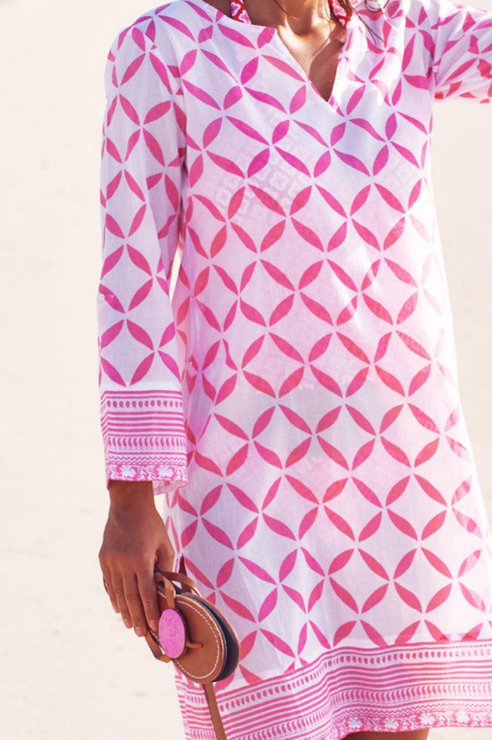 Aspiga Guadalupe Short Organic Cotton Tunic