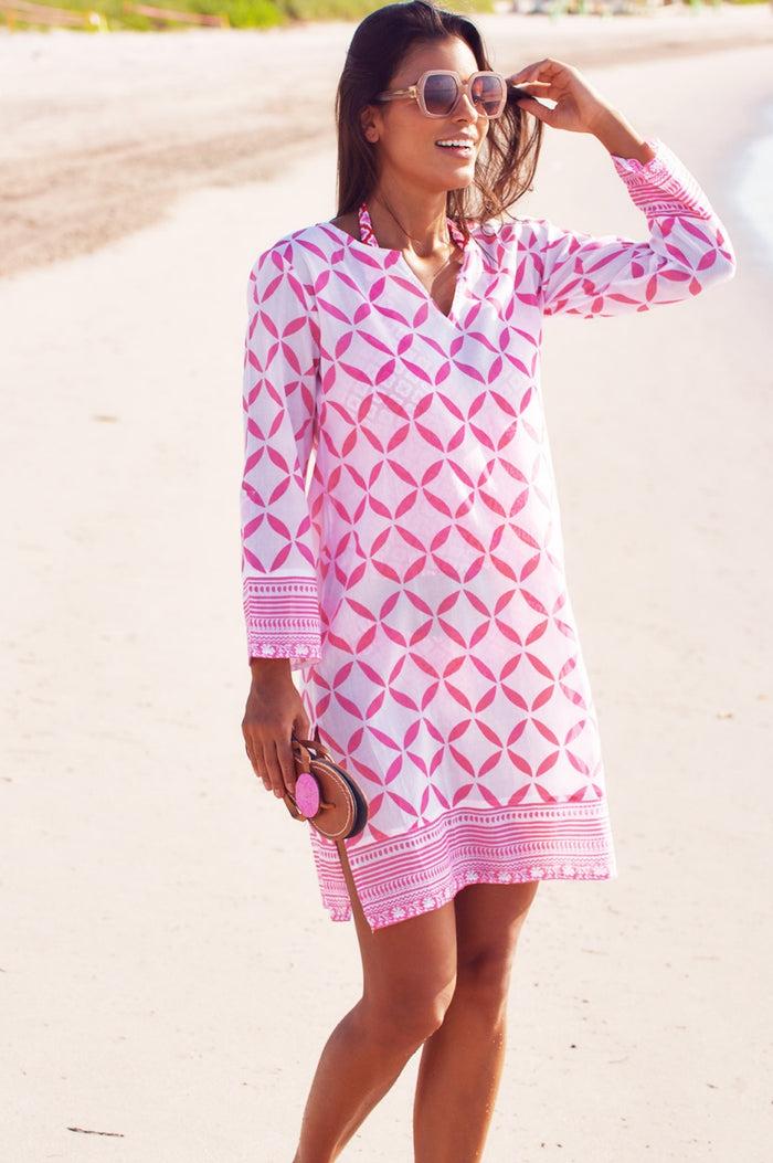 Aspiga Guadalupe Short Organic Cotton Tunic