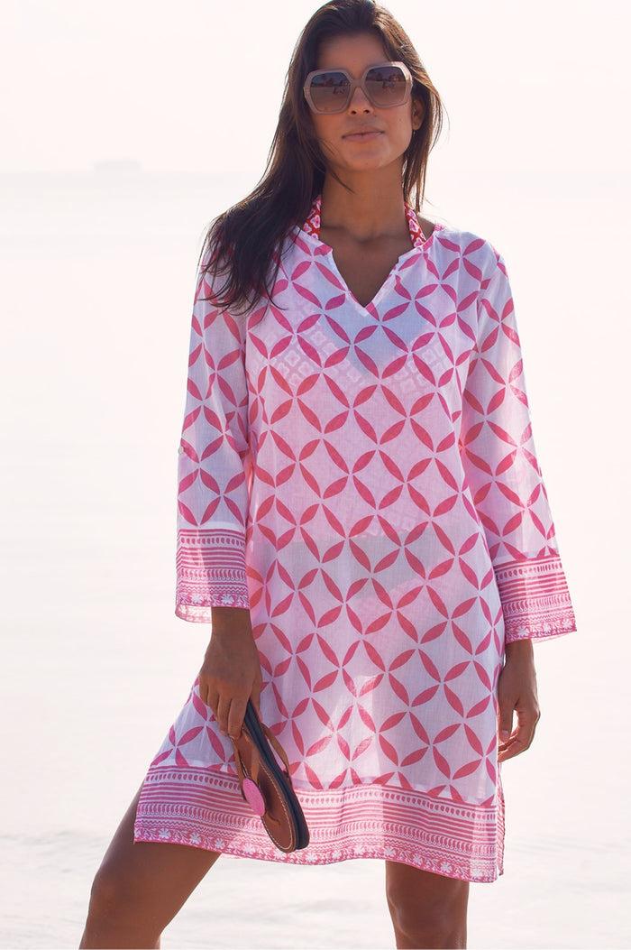 Aspiga Guadalupe Short Organic Cotton Tunic