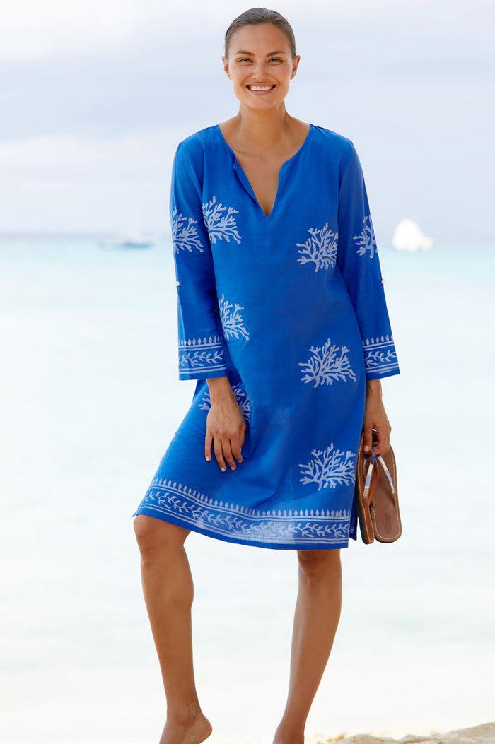 Aspiga Guadalupe Short Organic Cotton Tunic