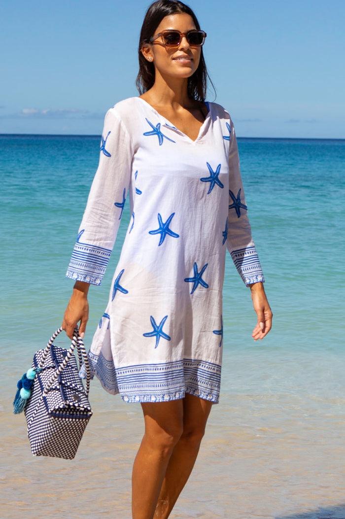Aspiga Guadalupe Short Organic Cotton Tunic