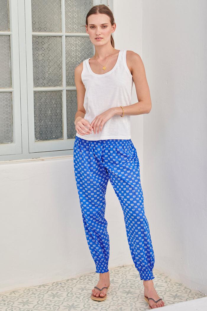 Aspiga Harem Organic Cotton Trousers