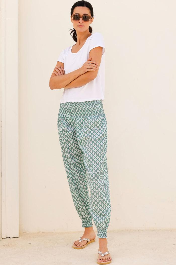 Aspiga Harem Organic Cotton Trousers